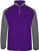 Badger Adult Ultimate SoftLock Sport 1/4 Zip Shirt