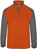 Badger Adult Ultimate SoftLock Sport 1/4 Zip Shirt