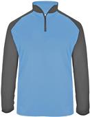 Badger Adult Ultimate SoftLock Sport 1/4 Zip Shirt