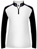 Badger Ladies Ultimate Sport 1/4 Zip Shirt