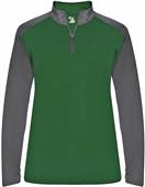 Badger Ladies Ultimate Sport 1/4 Zip Shirt