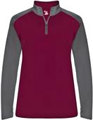 Badger Ladies Ultimate Sport 1/4 Zip Shirt