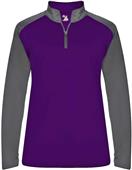 Badger Ladies Ultimate Sport 1/4 Zip Shirt