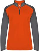 Badger Ladies Ultimate Sport 1/4 Zip Shirt