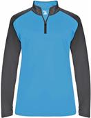 Badger Ladies Ultimate Sport 1/4 Zip Shirt