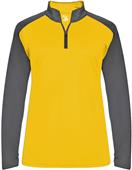 Badger Ladies Ultimate Sport 1/4 Zip Shirt