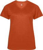 Badger Womens Ultimate Softlock V-Neck Tee