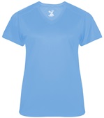 Badger Womens Ultimate Softlock V-Neck Tee