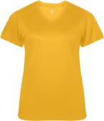 Badger Womens Ultimate Softlock V-Neck Tee