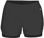 Badger Sport Ladies Double Up Shorts