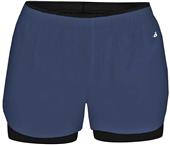 Badger Sport Ladies Double Up Shorts