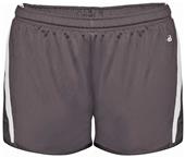 Badger Ladies Stride Track Shorts