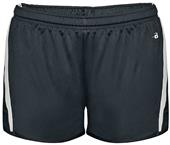 Badger Ladies Stride Track Shorts Badger Ladies Stride Track Shorts