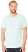 Bella+Canvas Unisex Jersey Short Sleeve Tee 3001 HEATHER ICE BLUE Primary