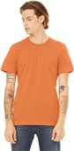 Bella+Canvas Unisex Jersey Short Sleeve Tee 3001 BURNT ORANGE Primary