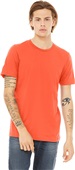 Bella+Canvas Unisex Jersey Short Sleeve Tee 3001 CORAL Primary