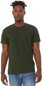 Bella+Canvas Unisex Jersey Short Sleeve Tee 3001 DARK OLIVE Primary