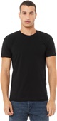 Bella+Canvas Unisex Jersey Short Sleeve Tee 3001 BLACK Primary