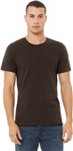 Bella+Canvas Unisex Jersey Short Sleeve Tee 3001 BROWN Primary