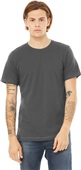 Bella+Canvas Unisex Jersey Short Sleeve Tee 3001 ASPHALT Primary