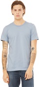 Bella+Canvas Unisex Jersey Short Sleeve Tee 3001 LIGHT BLUE Primary