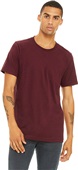 Bella+Canvas Unisex Jersey Short Sleeve Tee 3001 MAROON Primary