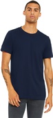 Bella+Canvas Unisex Jersey Short Sleeve Tee 3001 NAVY Primary