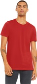 Bella+Canvas Unisex Jersey Short Sleeve Tee 3001 RED Primary