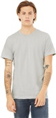 Bella+Canvas Unisex Jersey Short Sleeve Tee 3001 SILVER Primary