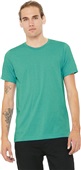 Bella+Canvas Unisex Jersey Short Sleeve Tee 3001 TEAL Primary