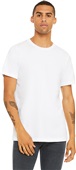 Bella+Canvas Unisex Jersey Short Sleeve Tee 3001 WHITE Primary