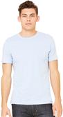 Bella+Canvas Unisex Jersey Short Sleeve Tee 3001 HEATHER BLUE Primary