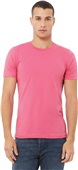 Bella+Canvas Unisex Jersey Short Sleeve Tee 3001 CHARITY PINK Primary