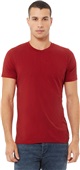 Bella+Canvas Unisex Jersey Short Sleeve Tee 3001 CANVAS RED Primary