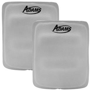 ADAMS USA 3Piece Reinforced Slotted Hip & Tailbone Football Pad Set White