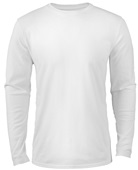 Zorrel Mens DBT Long Sleeve Tee WHITE Primary