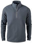 Zorrel Mens Stratford Tri-Reg Zipped Pullover