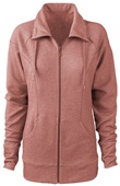 Zorrel Womens Woodford Mid-Layer Heather Fleece