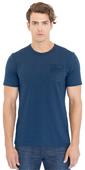 Royal Apparel Unisex Organic Short Sleeve Pocket Tee