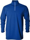 Baw Men's Comfort Weight 1/4 Zip Fleece Jacket