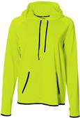 Baw Ladies Comfort Weight Hood Jacket NEON YELLOW Primary