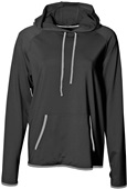 Baw Ladies Comfort Weight Hood Jacket BLACK Primary