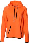 Baw Ladies Comfort Weight Hood Jacket NEON ORANGE Primary