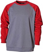 Baw Adult/Youth Raglan Crewneck Fleece