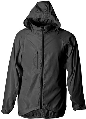 E122228 Baw Adult Packable Rain Jacket