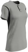 Champro Women/Girls Legacy 2Button Softball Jersey