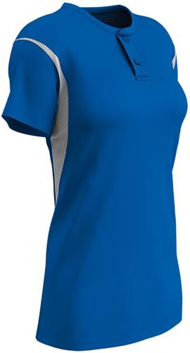 Champro Turn Two Maglia Leggera In Poliestere Per Baseball E Softball – Bambini E Ragazzi, Manica Lunga