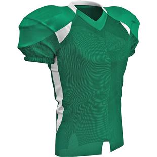 Markwort Adult Football Porthole Mesh Jersey (White, Large/X-Large)