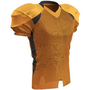 FJ80 Blank Football Jersey Mesh Athletic Football Shirt Practice Sports  Uniform-Orange