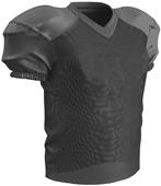 Champro Time Out Practice Football Jersey FJ55 BLACK Primary
